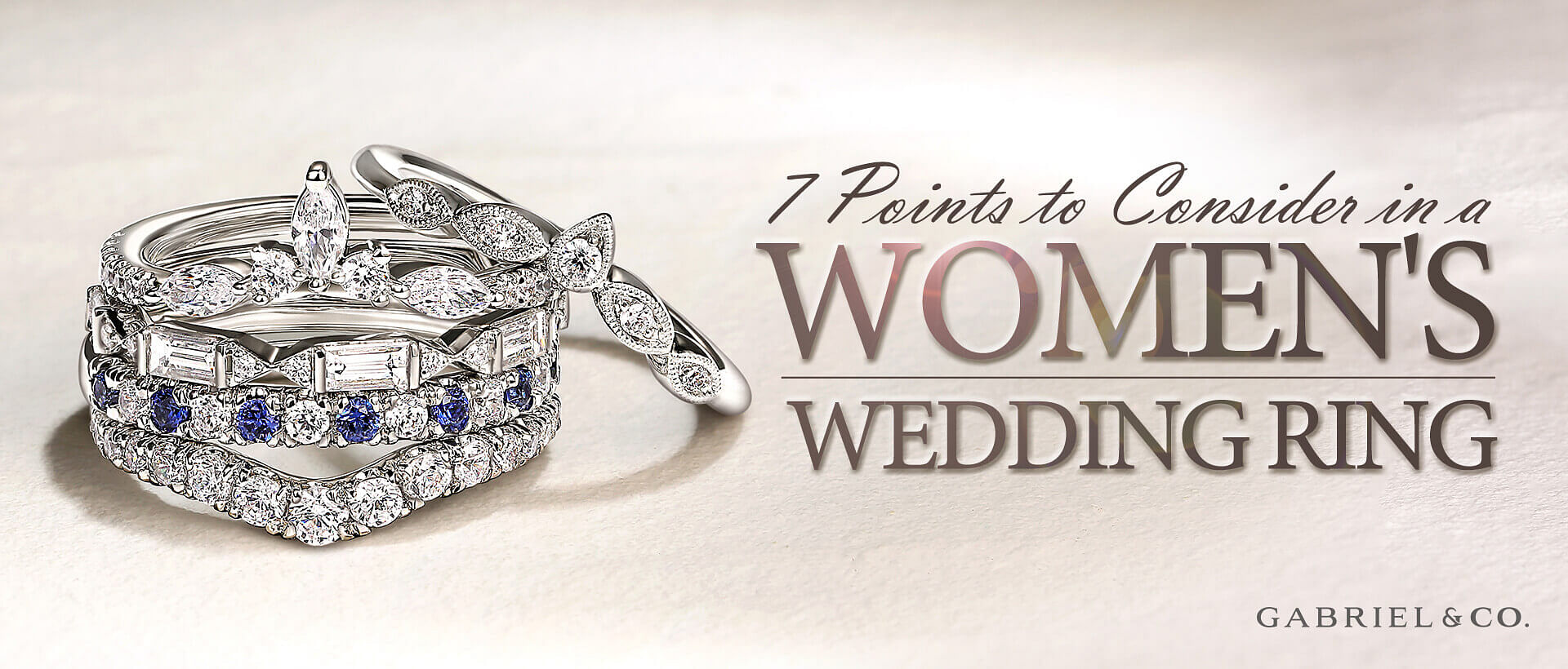 Womens wedding deals and engagement jewelry